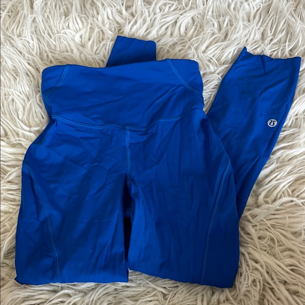 Lululemon Blue Leggings